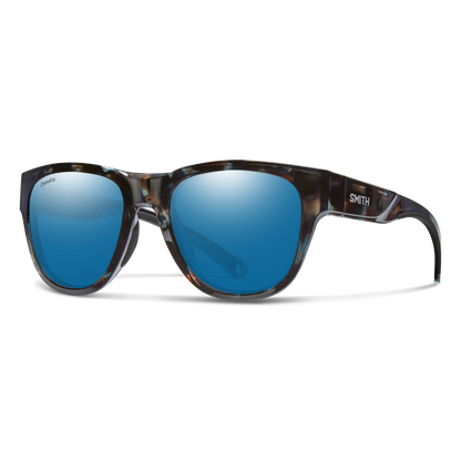 Rockaway - Past Season, Sky Tortoise | ChromaPop Glass Polarized Blue Mirror