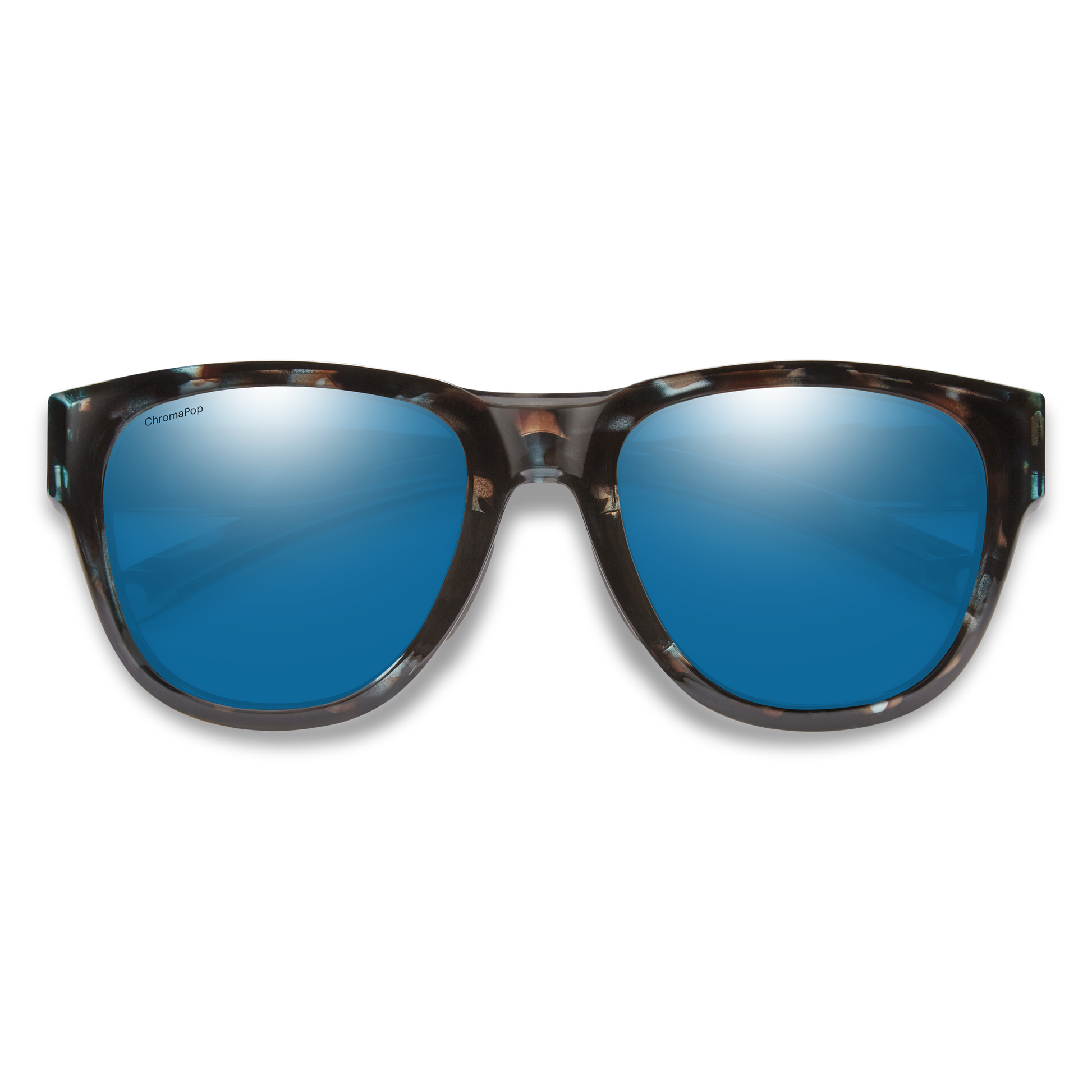 Rockaway - Past Season, Sky Tortoise | ChromaPop Glass Polarized Blue Mirror