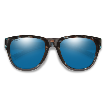 Rockaway - Past Season, Sky Tortoise | ChromaPop Glass Polarized Blue Mirror