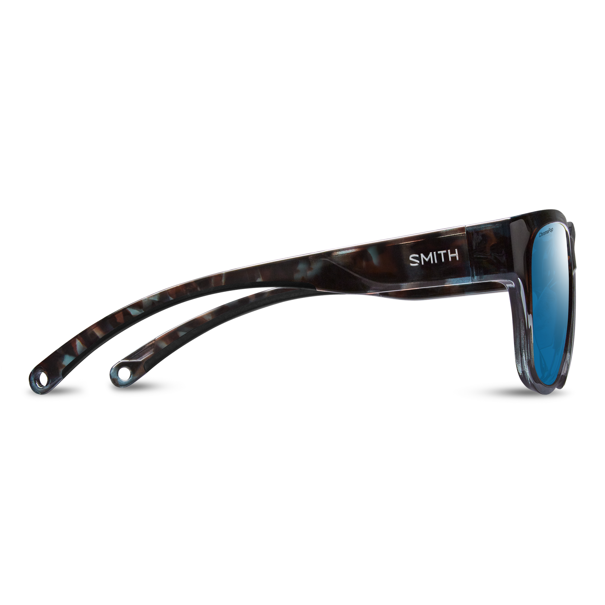 Rockaway - Past Season, Sky Tortoise | ChromaPop Glass Polarized Blue Mirror