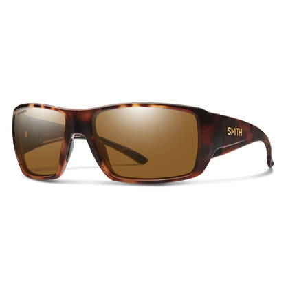 Guide's Choice XL, Sunglasses + Matte Black | ChromaPop Polarized Gray Green