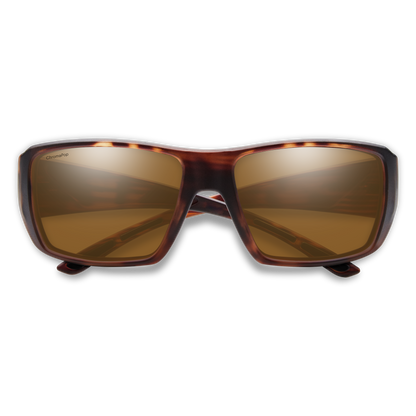 Guide's Choice XL, Sunglasses + Matte Black | ChromaPop Polarized Gray Green