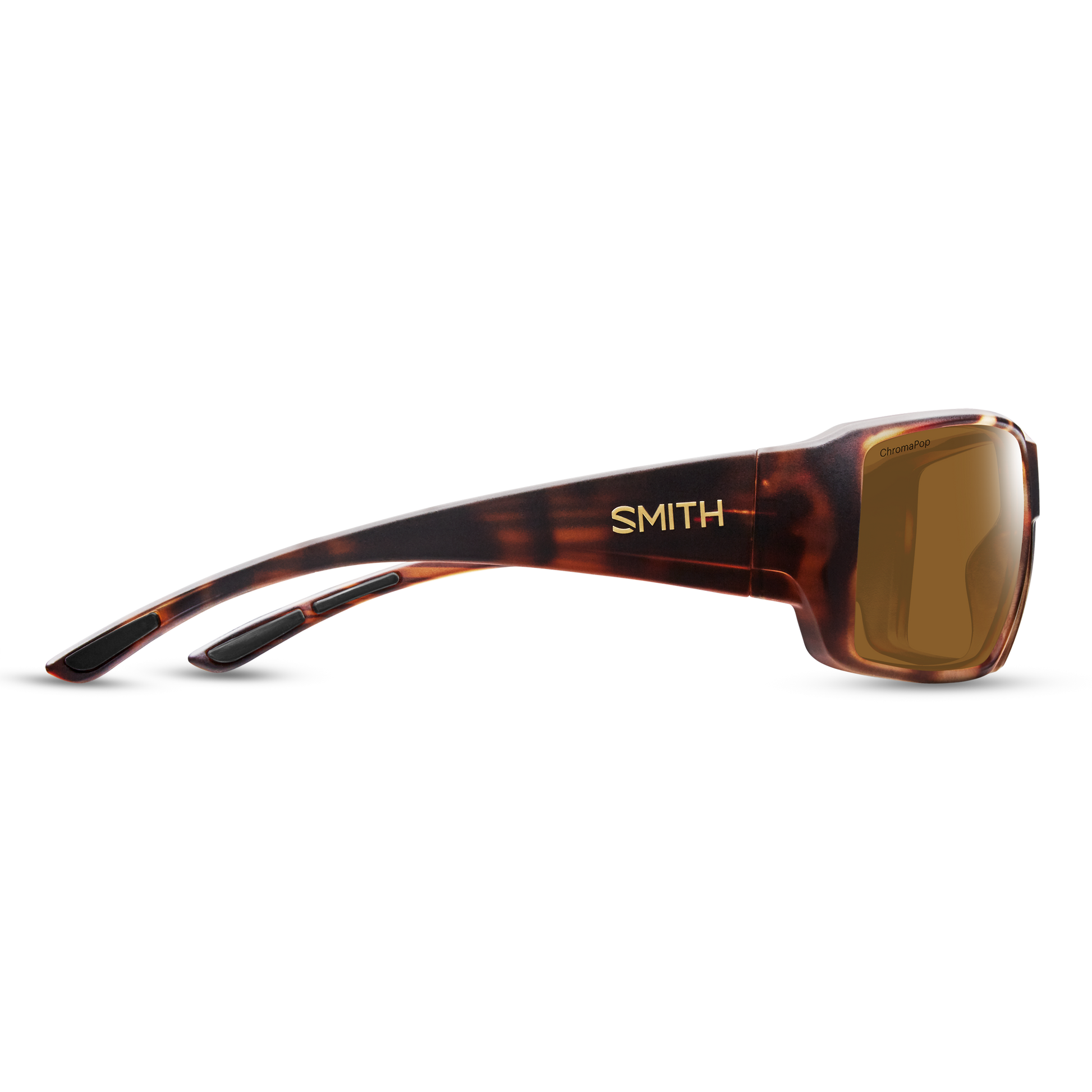Guide's Choice XL, Sunglasses + Matte Black | ChromaPop Polarized Gray Green