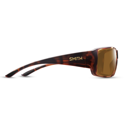 Guide's Choice XL, Sunglasses + Matte Black | ChromaPop Polarized Gray Green