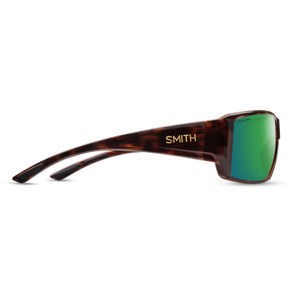 Guide's Choice XL, Sunglasses + Matte Black | ChromaPop Polarized Gray Green