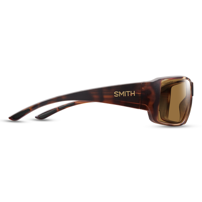 Guide's Choice XL, Sunglasses + Matte Black | ChromaPop Polarized Gray Green