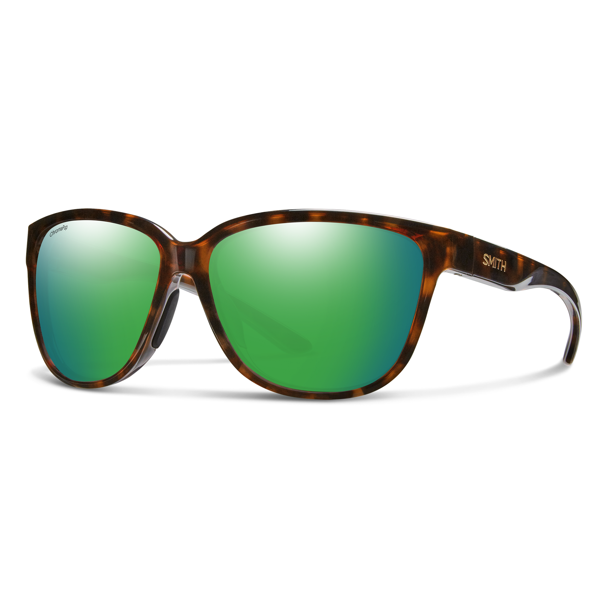 Monterey - Past Season, Black | ChromaPop Polarized Gray Green