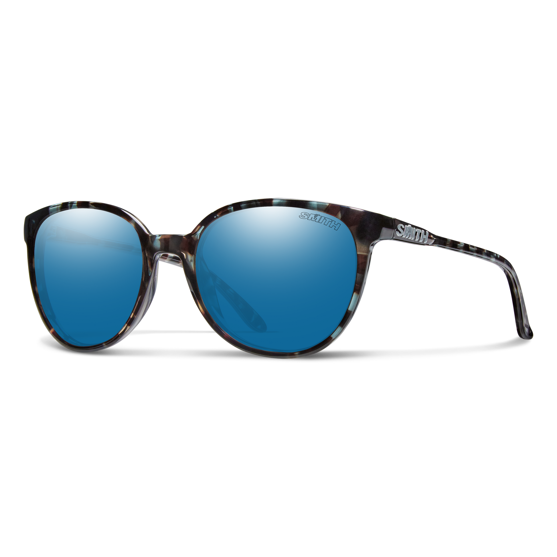 Cheetah - Past Season, Sky Tortoise | ChromaPop Polarized Blue Mirror