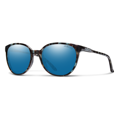 Cheetah - Past Season, Sky Tortoise | ChromaPop Polarized Blue Mirror