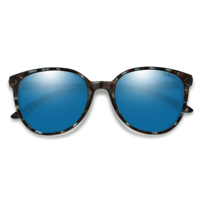 Cheetah - Past Season, Sky Tortoise | ChromaPop Polarized Blue Mirror