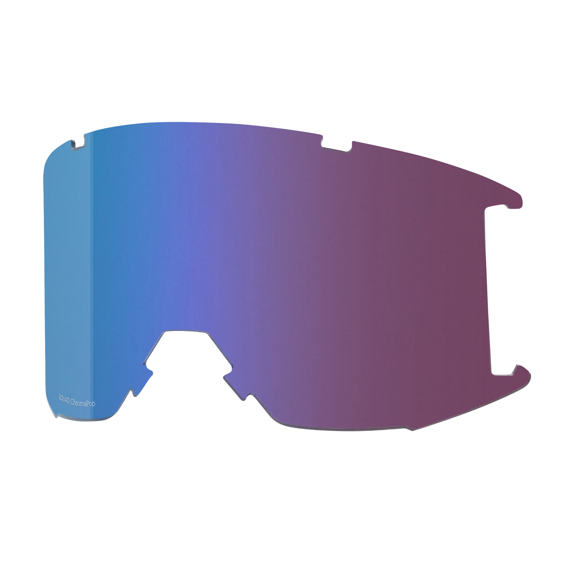 Squad Replacement Lens, Chromapop Sun Blue Mirror