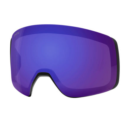 4D MAG Lentille de remplacement, miroir bleu Chromapop Sun