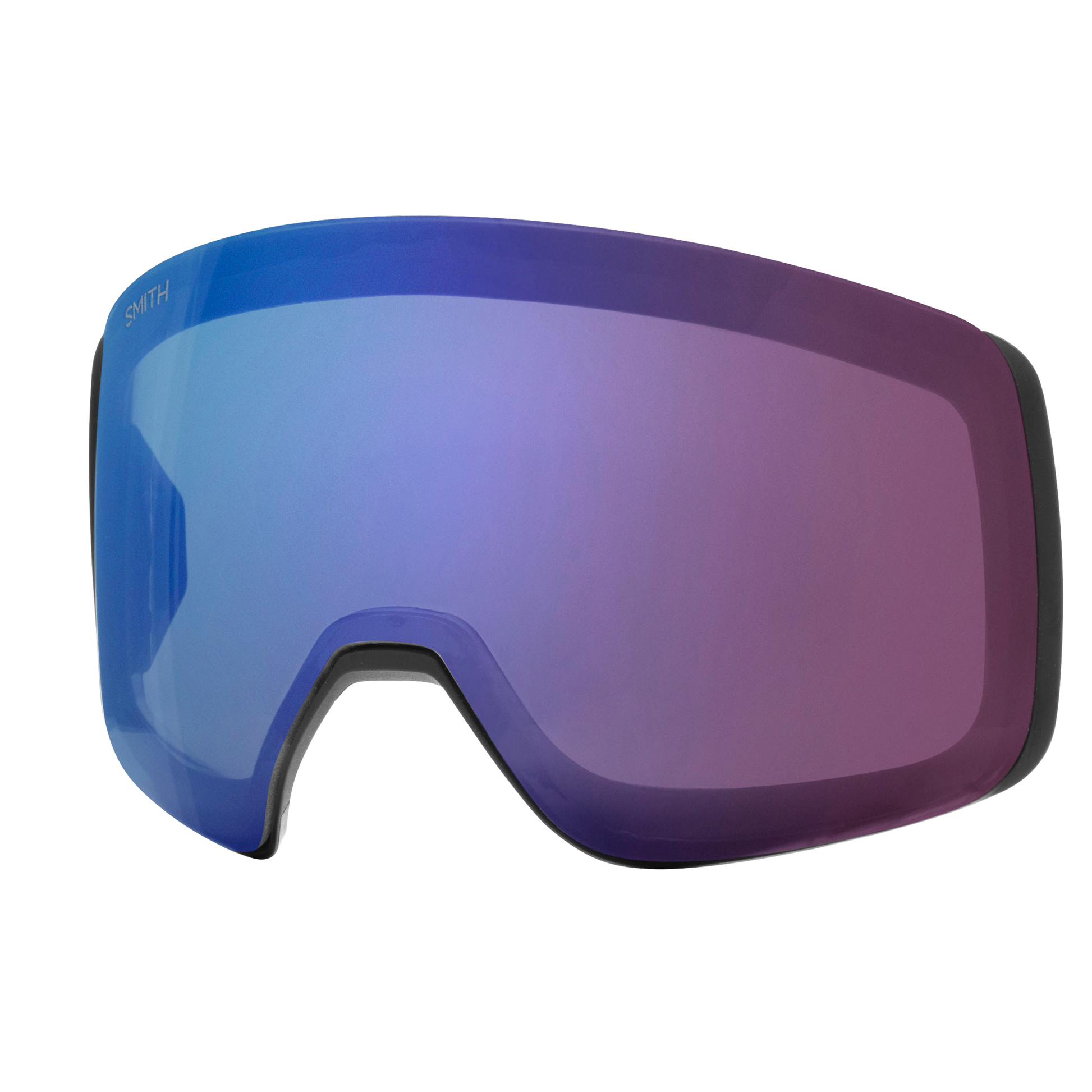 4D MAG Lentille de remplacement, miroir bleu Chromapop Sun