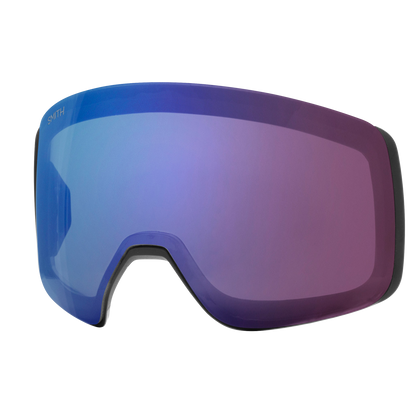 4D MAG Lentille de remplacement, miroir bleu Chromapop Sun