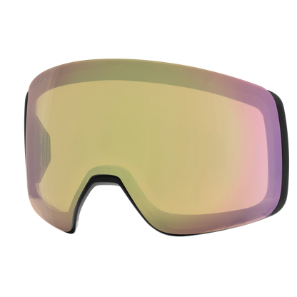 4D MAG Lentille de remplacement, miroir bleu Chromapop Sun