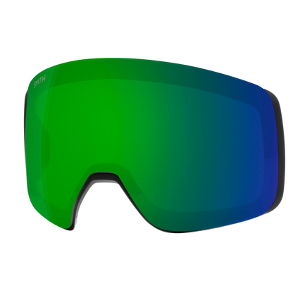 4D MAG Lentille de remplacement, miroir bleu Chromapop Sun
