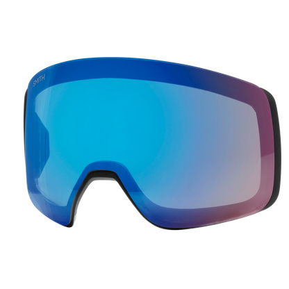 4D MAG Lentille de remplacement, miroir bleu Chromapop Sun