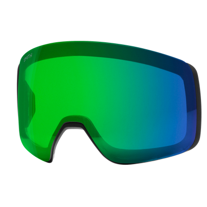 4D MAG Lentille de remplacement, miroir bleu Chromapop Sun