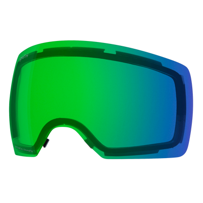 Skyline XL Replacement Lens, Chromapop Sun Green Mirror