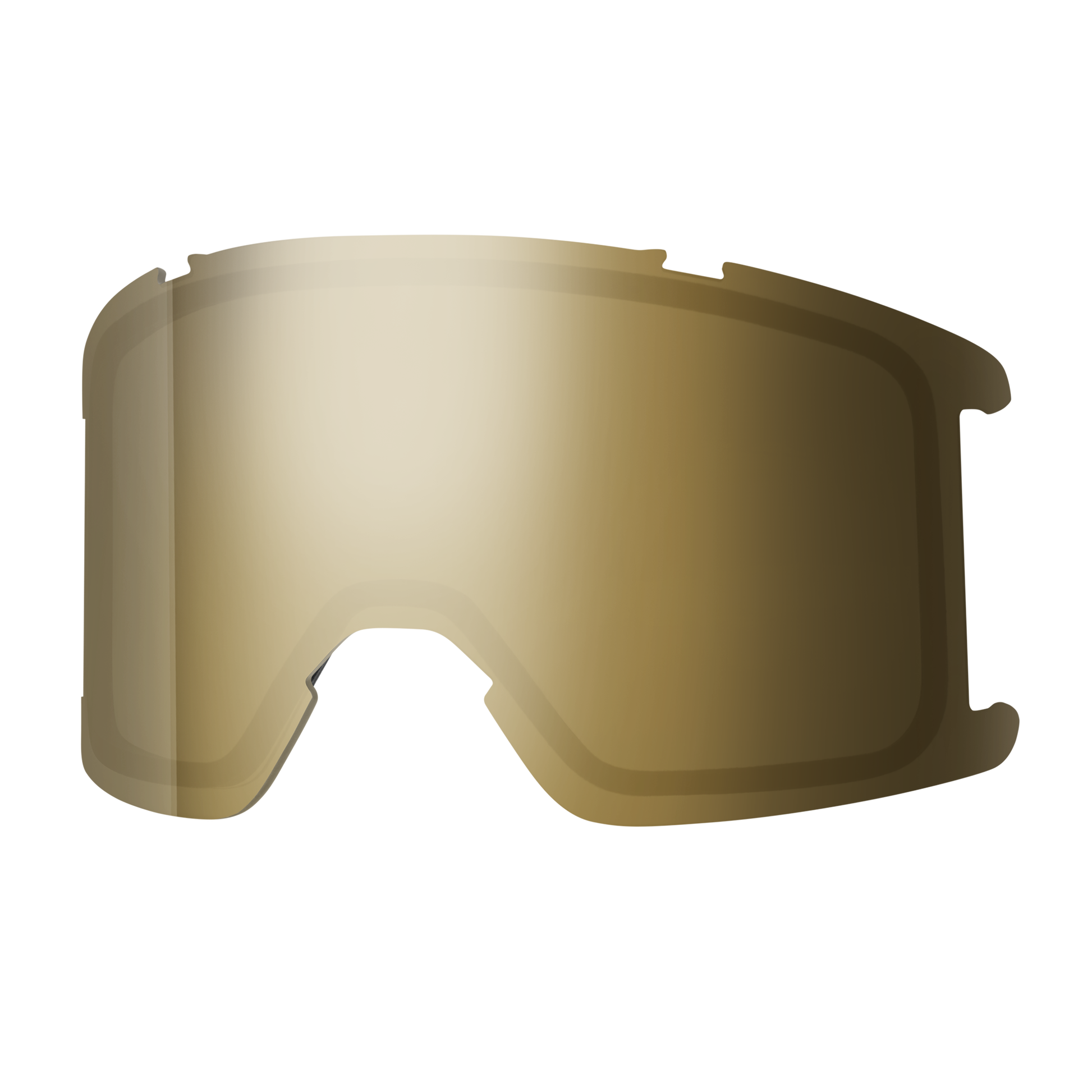 Squad Replacement Lens, Chromapop Sun Green Mirror