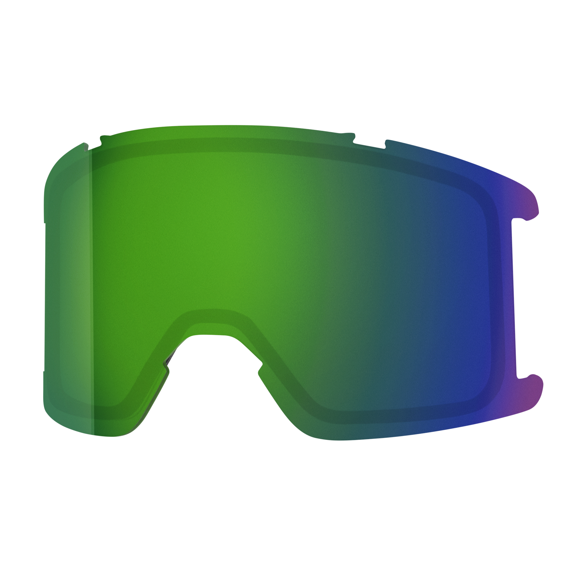 Squad Replacement Lens, Chromapop Sun Green Mirror