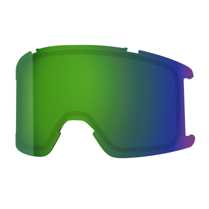 Squad Replacement Lens, Chromapop Sun Green Mirror