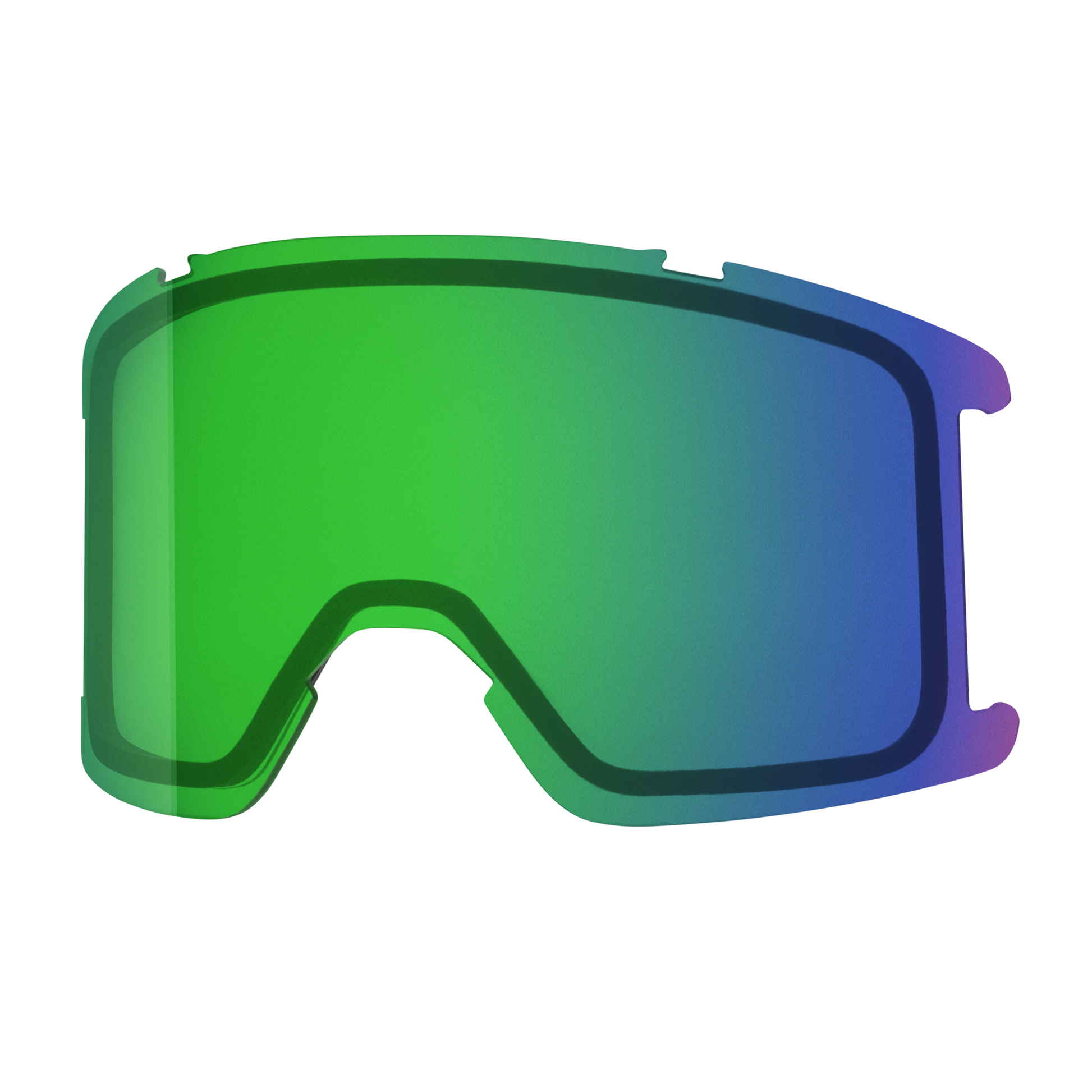Squad Replacement Lens, Chromapop Sun Green Mirror