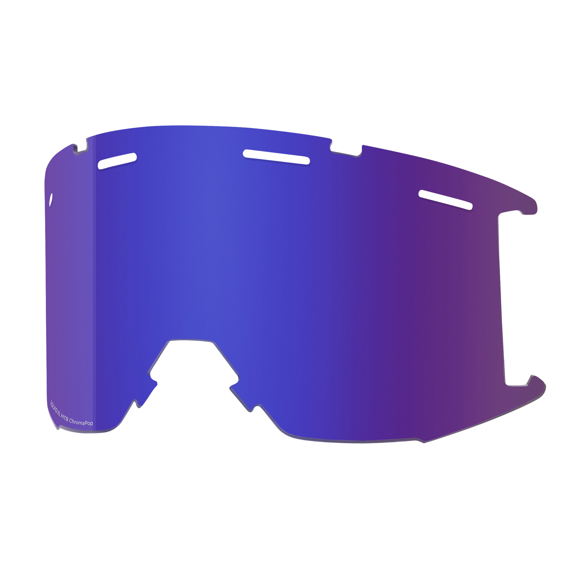 Squad XL MTB Replacement Lens, ChromaPop Everyday Violet Mirror