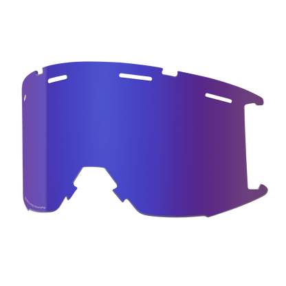 Squad XL MTB Replacement Lens, ChromaPop Everyday Violet Mirror