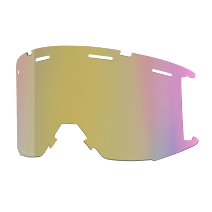 Squad XL MTB Replacement Lens, ChromaPop Everyday Violet Mirror
