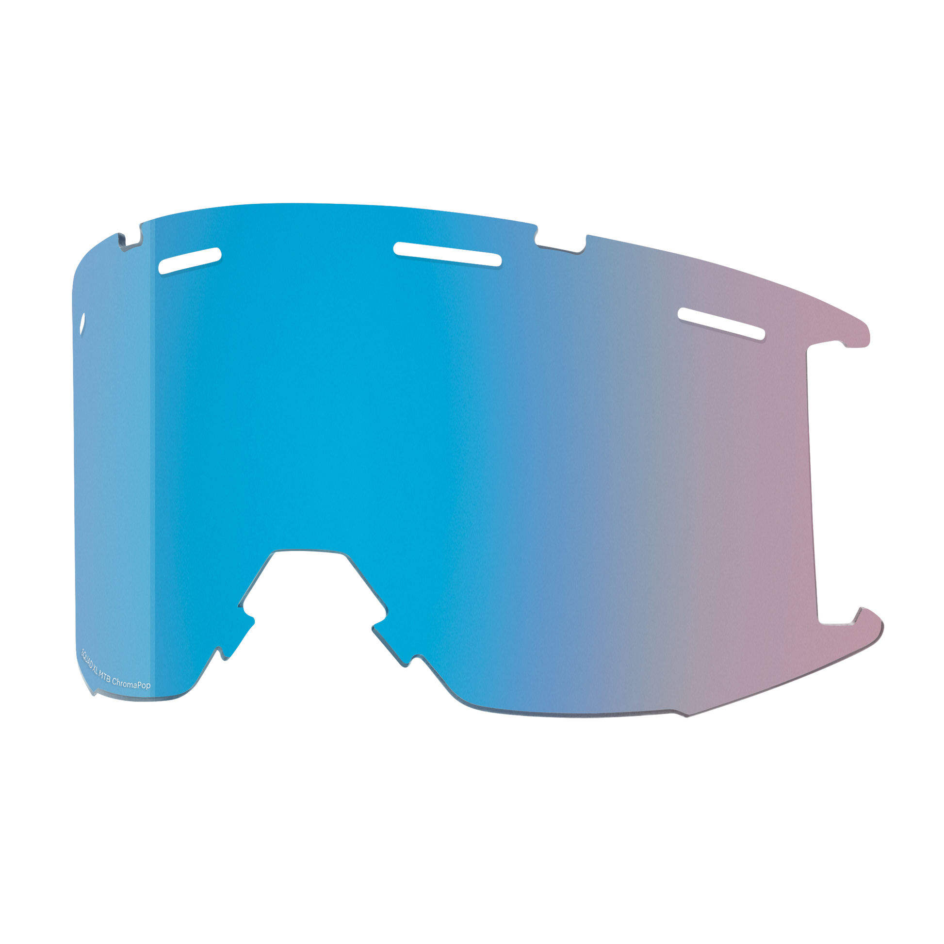 Squad XL MTB Replacement Lens, ChromaPop Everyday Violet Mirror