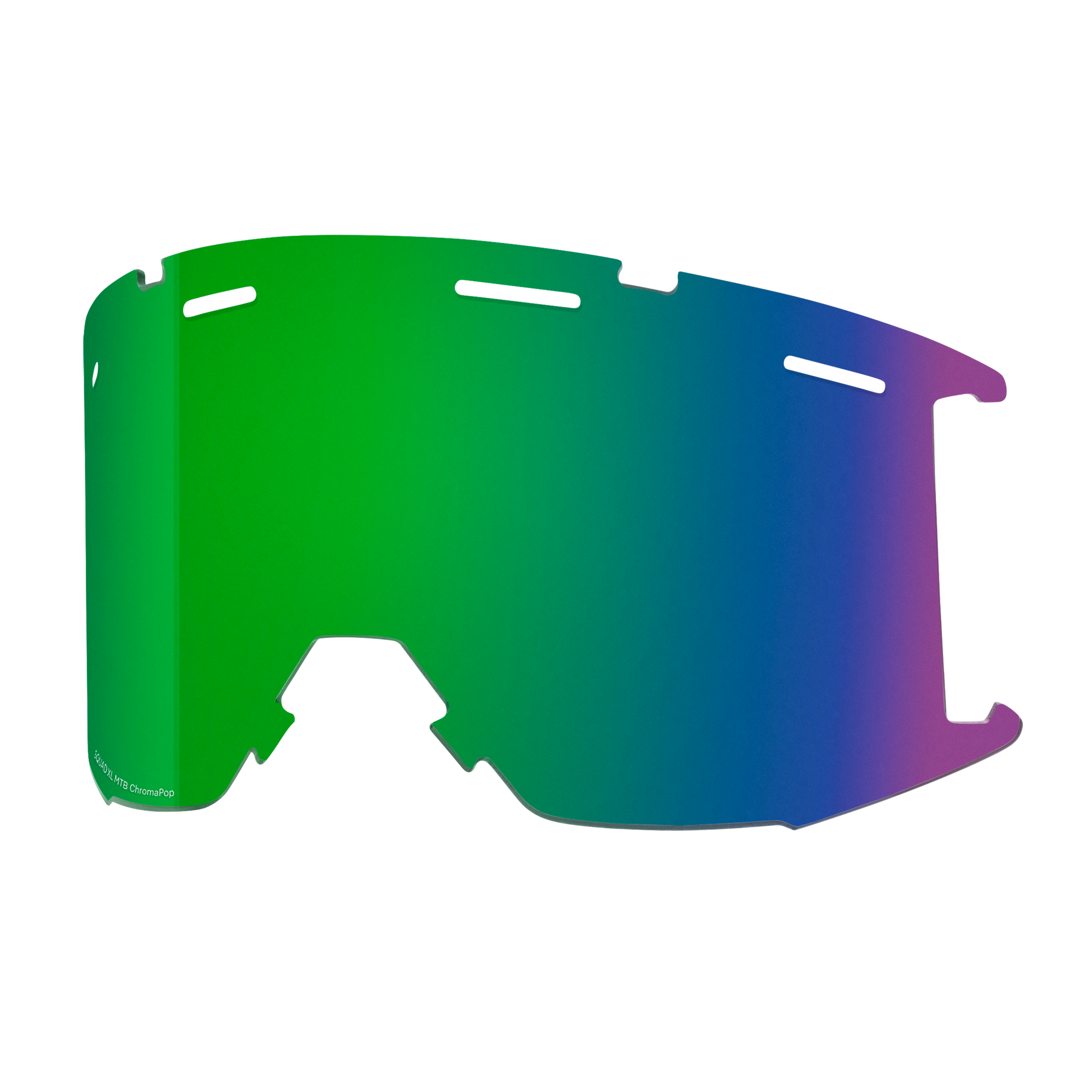 Squad XL MTB Replacement Lens, ChromaPop Everyday Violet Mirror
