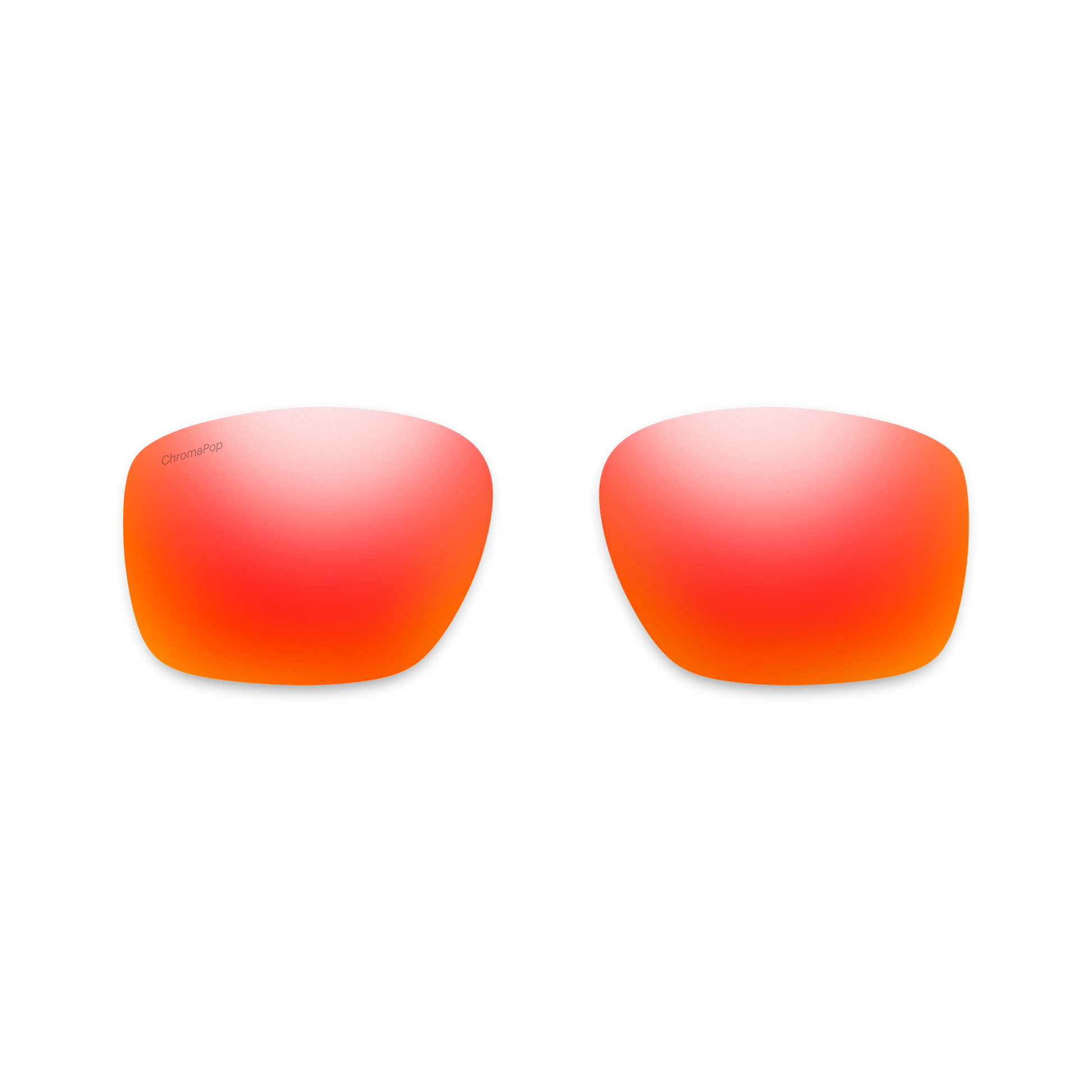 Caravan MAG Replacement Lens, ChromaPop Red Mirror