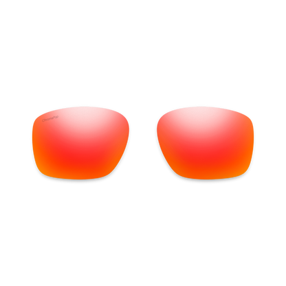 Caravan MAG Replacement Lens, ChromaPop Red Mirror