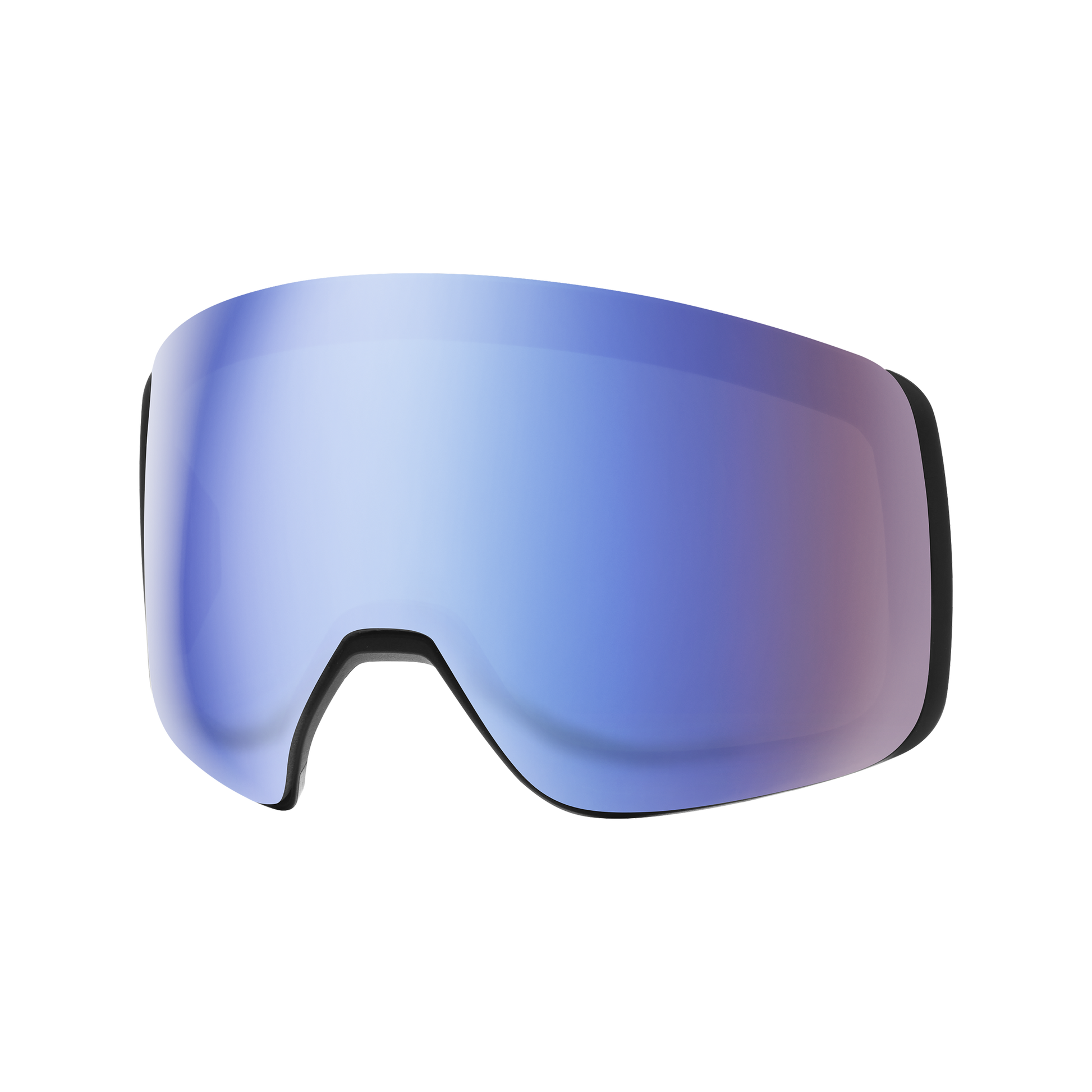 4D MAG Lentille de remplacement, miroir bleu Chromapop Sun