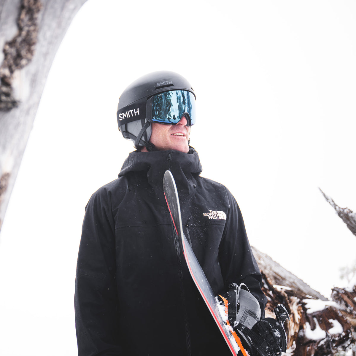 4D MAG XL, Chalk | ChromaPop™ Sun Black Gold Mirror Lens