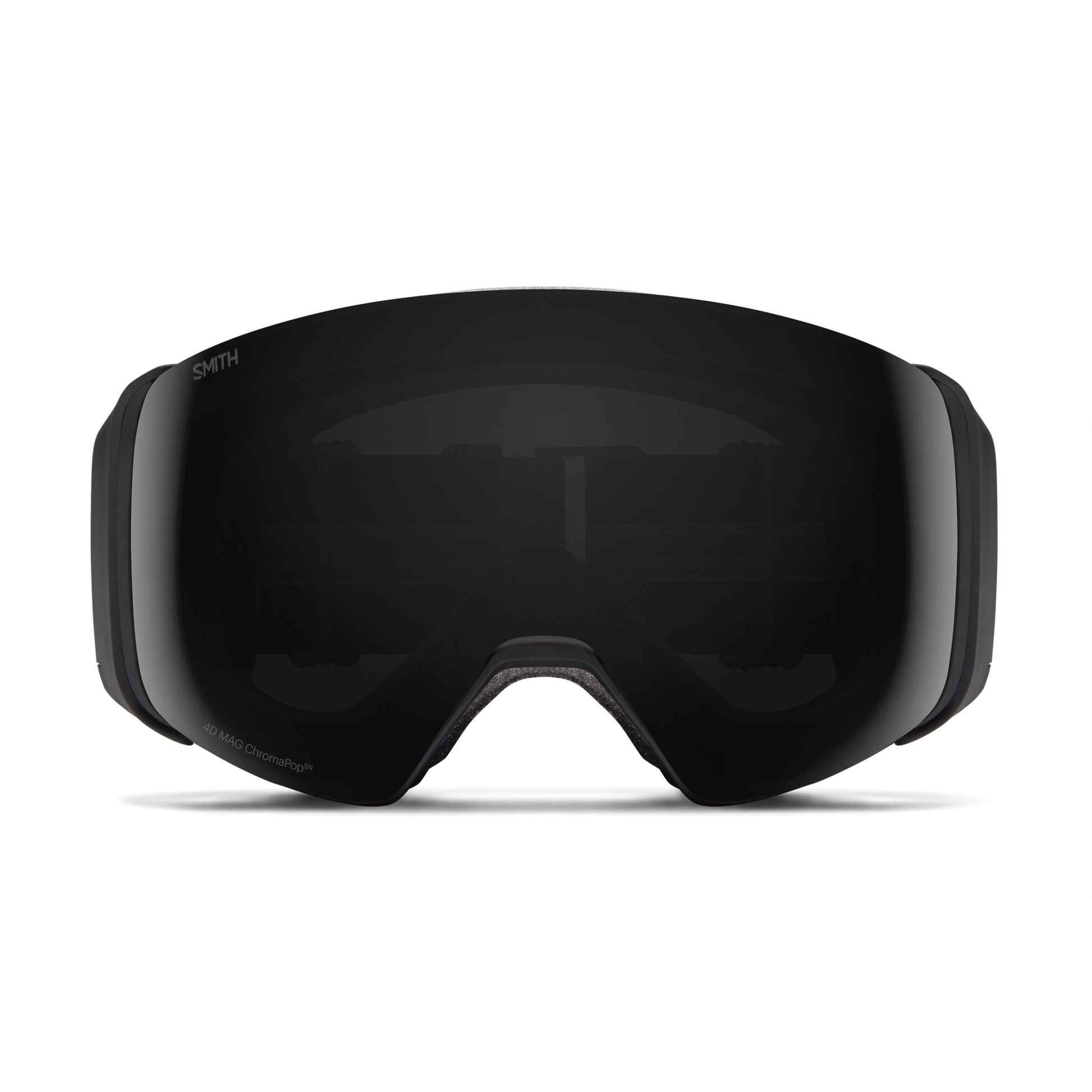 4D MAG Low Bridge Fit - Past Season, Black | ChromaPop Photochromic Red Mirror