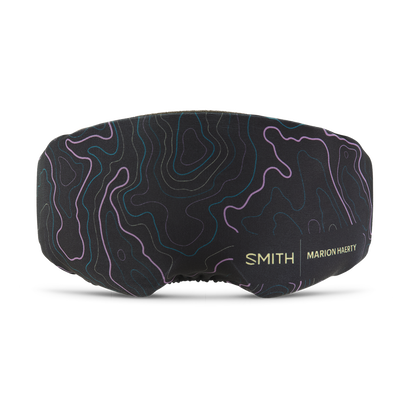 4D MAG Low Bridge Fit - Past Season, Black | ChromaPop Photochromic Red Mirror