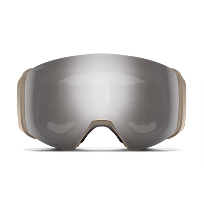 4D MAG Low Bridge Fit - Past Season, Black | ChromaPop Photochromic Red Mirror