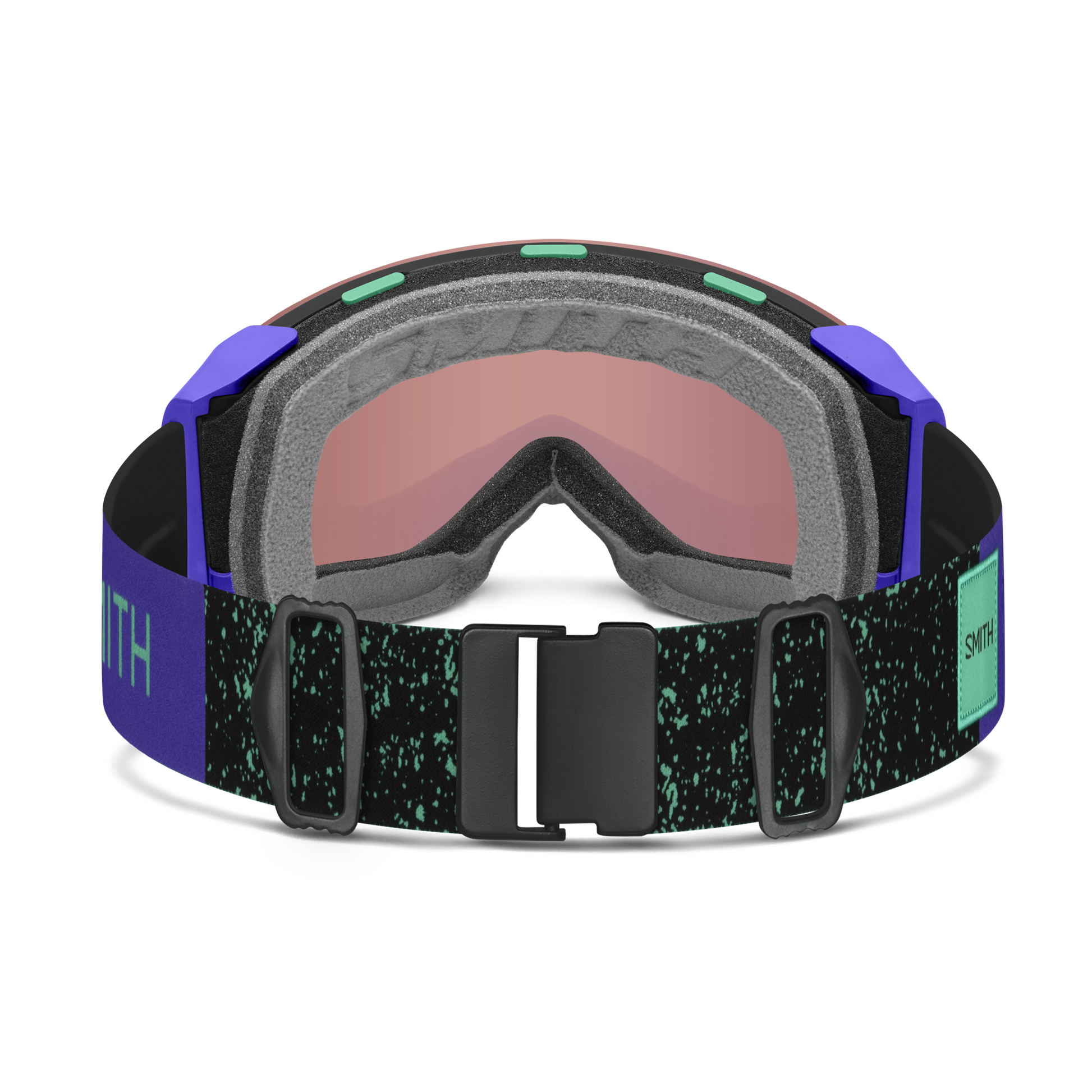 4D MAG Low Bridge Fit - Past Season, Black | ChromaPop Photochromic Red Mirror