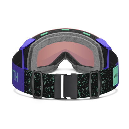 4D MAG Low Bridge Fit - Past Season, Black | ChromaPop Photochromic Red Mirror