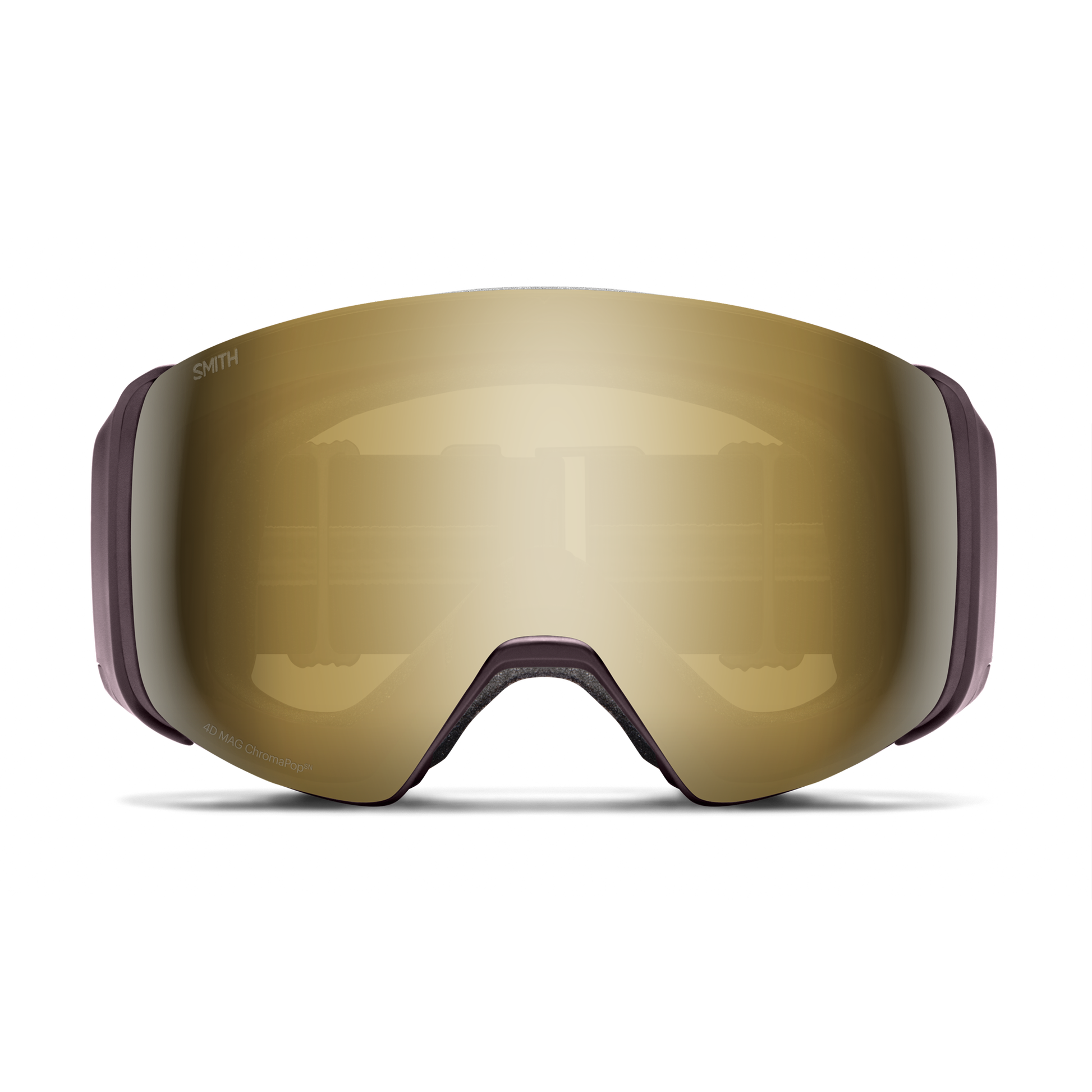 4D MAG Low Bridge Fit - Past Season, Black | ChromaPop Photochromic Red Mirror