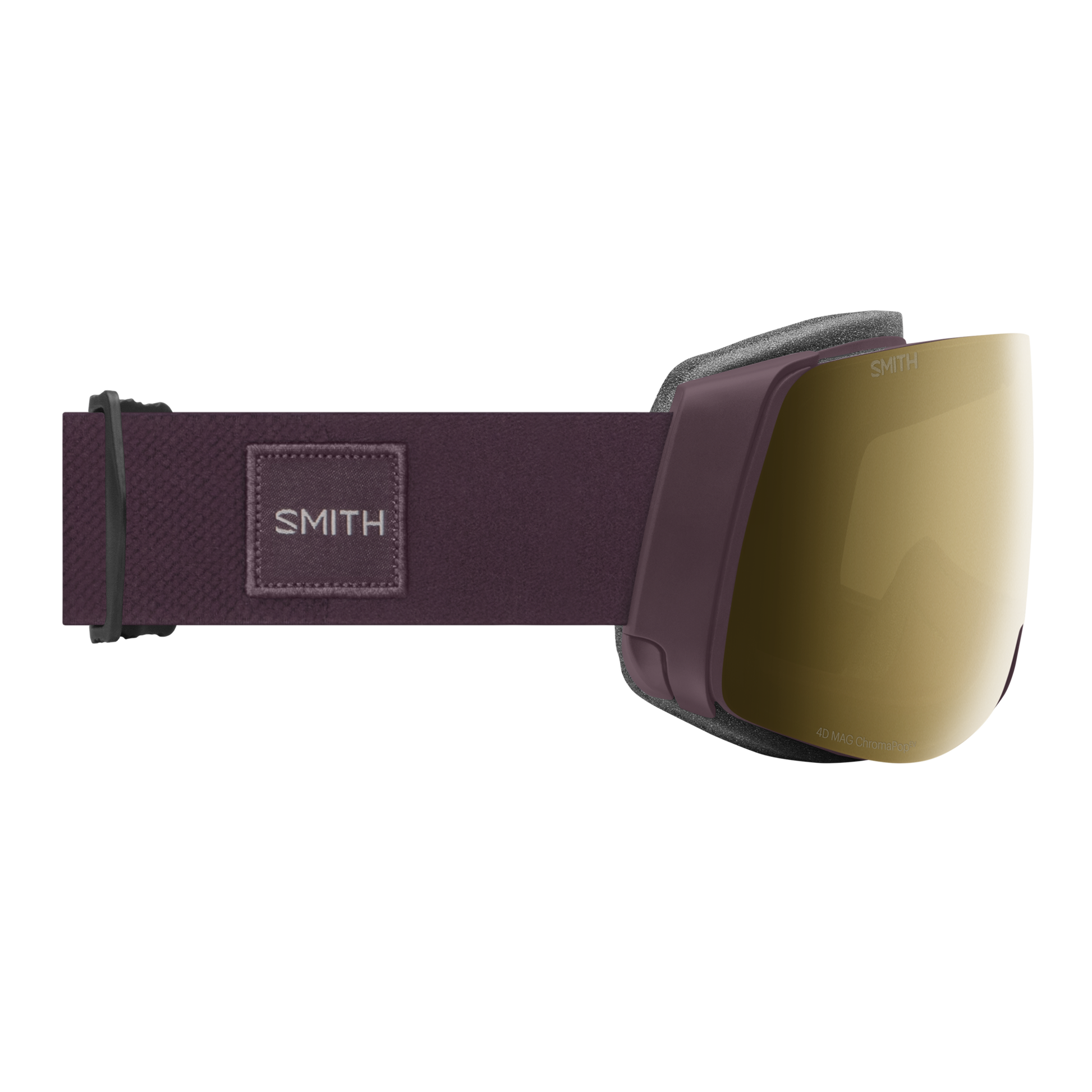 4D MAG Low Bridge Fit - Past Season, Black | ChromaPop Photochromic Red Mirror