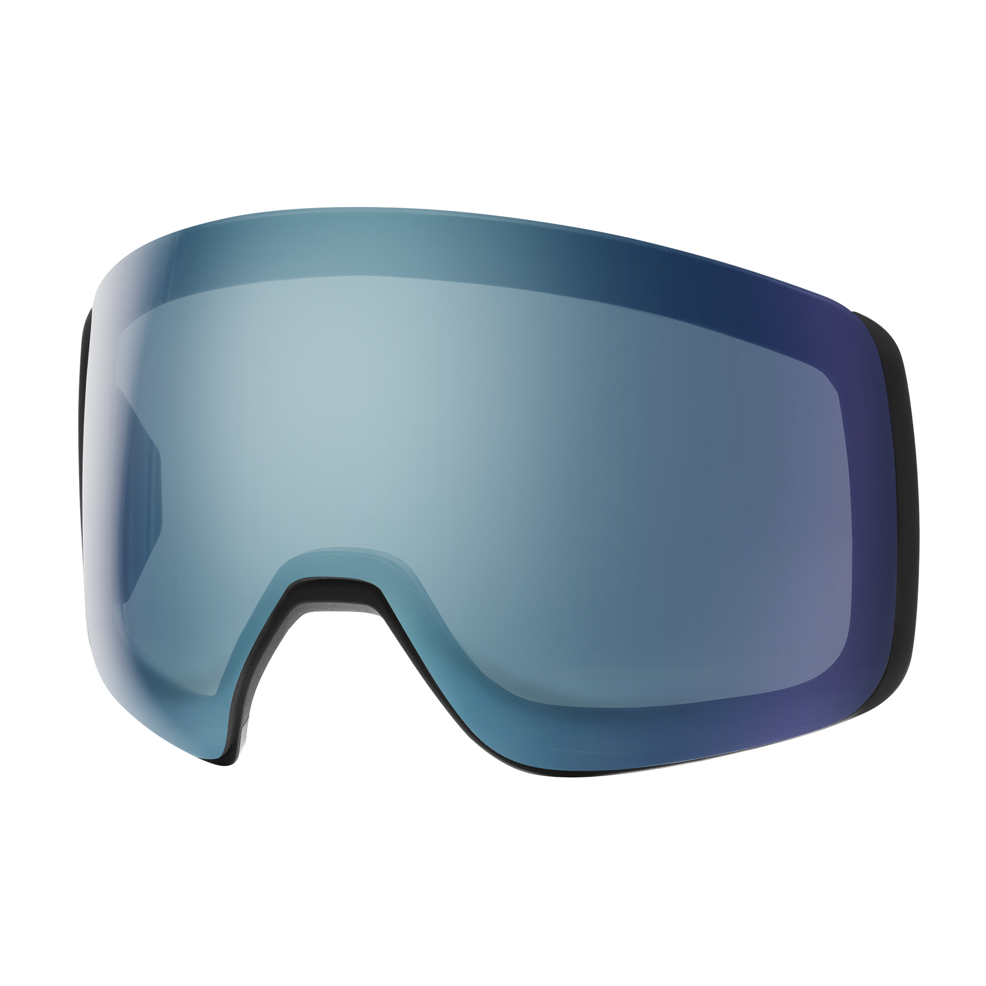 4D MAG Lentille de remplacement, miroir bleu Chromapop Sun