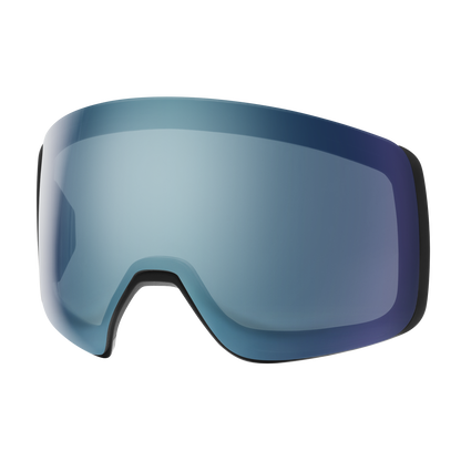 4D MAG Lentille de remplacement, miroir bleu Chromapop Sun