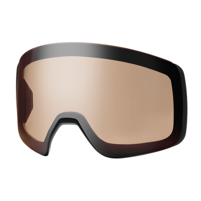 4D MAG Lentille de remplacement, miroir bleu Chromapop Sun