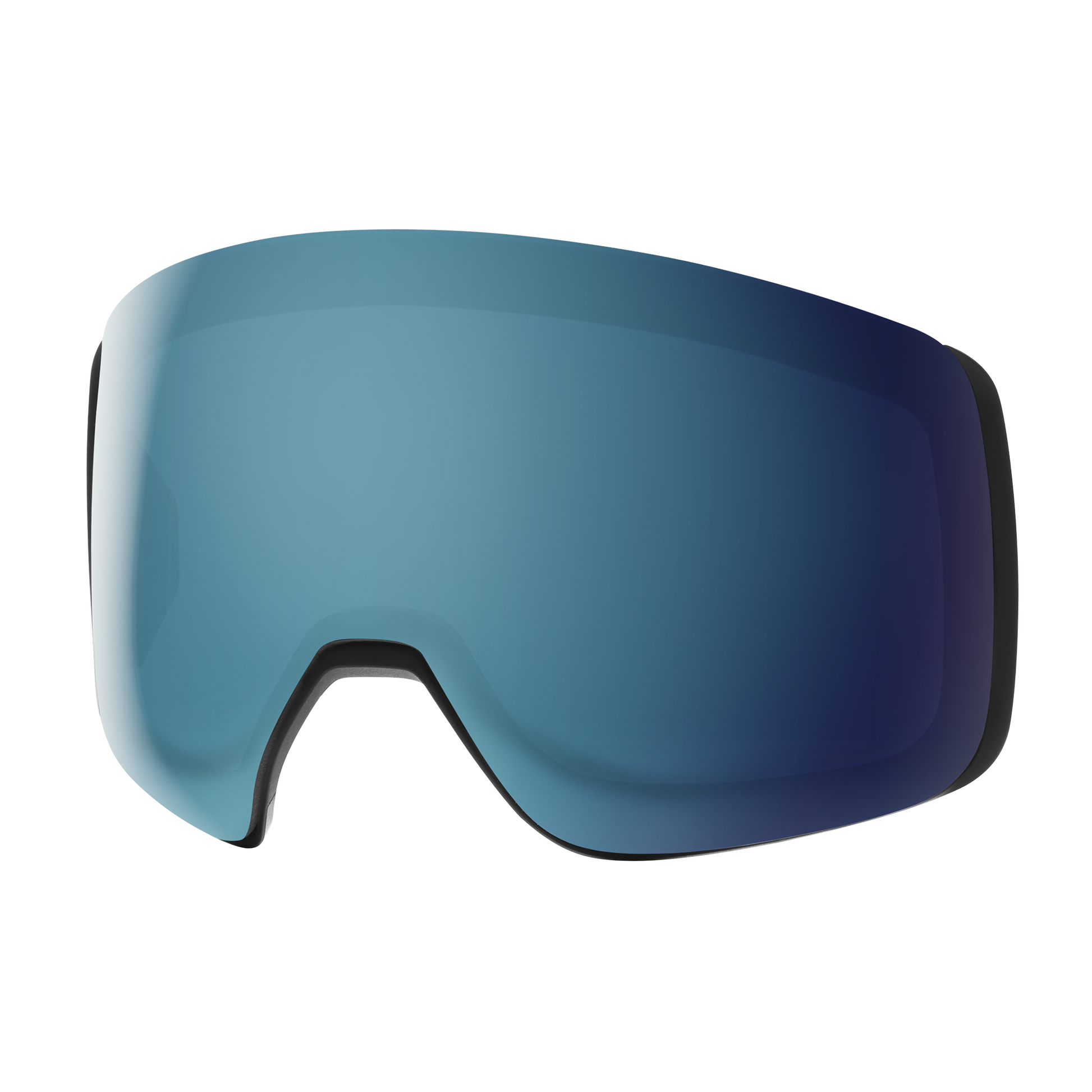 4D MAG Lentille de remplacement, miroir bleu Chromapop Sun
