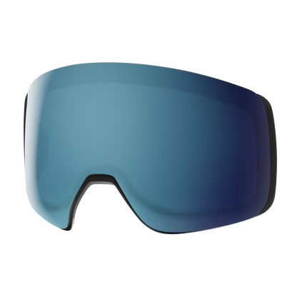 4D MAG Lentille de remplacement, miroir bleu Chromapop Sun