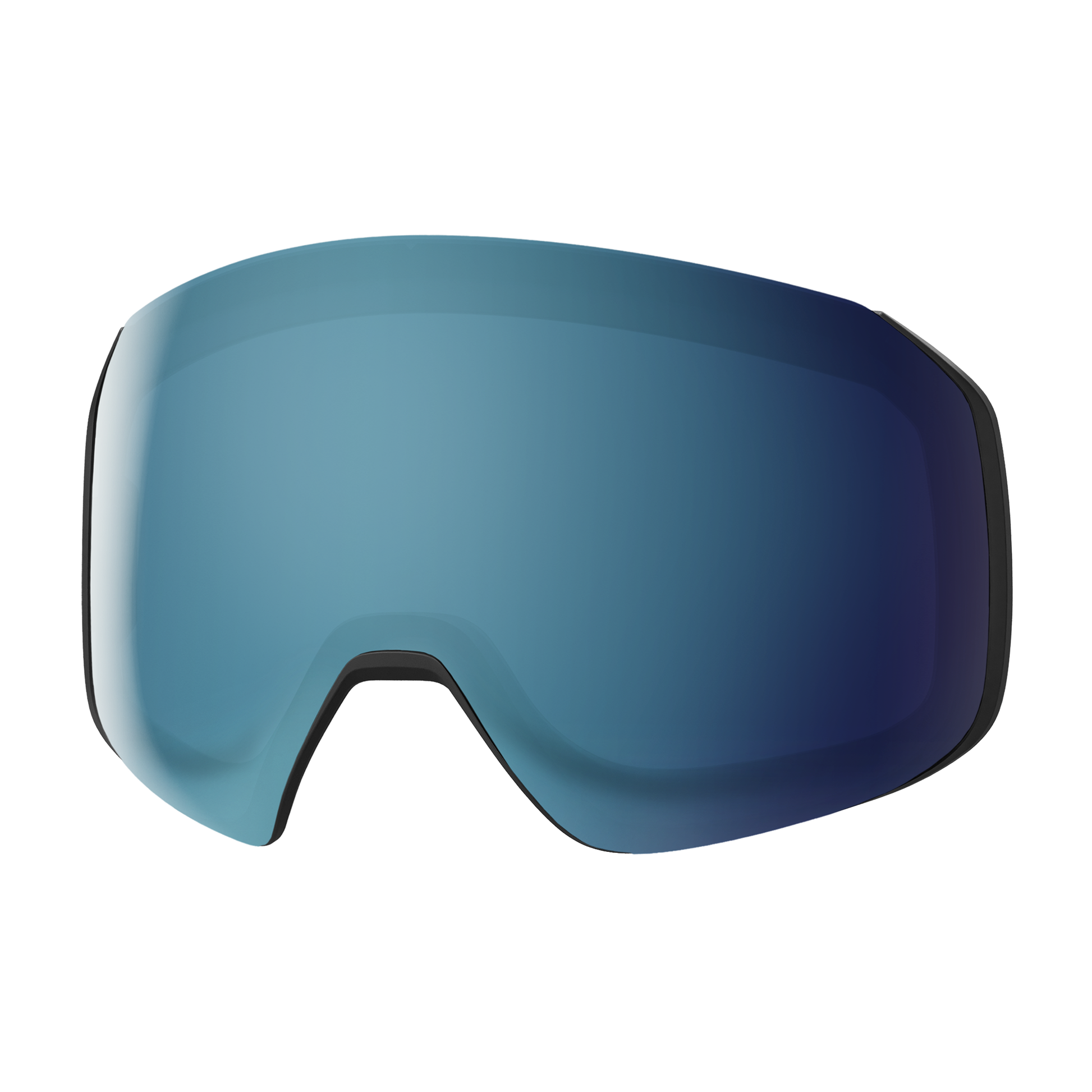 4D MAG S Replacement Lens, Chromapop Everyday Blue Mirror