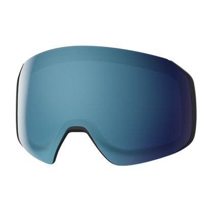 4D MAG S Replacement Lens, Chromapop Everyday Blue Mirror